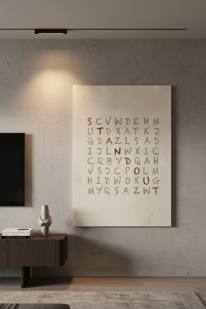 Standout Canvas PRINT