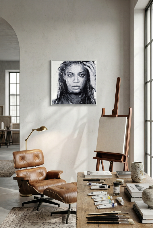 Beyoncè Canvas PRINT