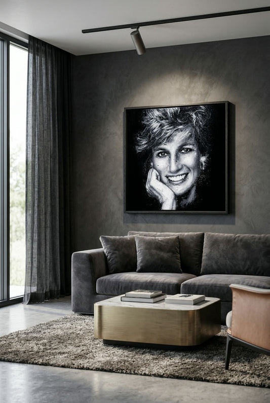 Princess Diana Limited Canvas PRINT