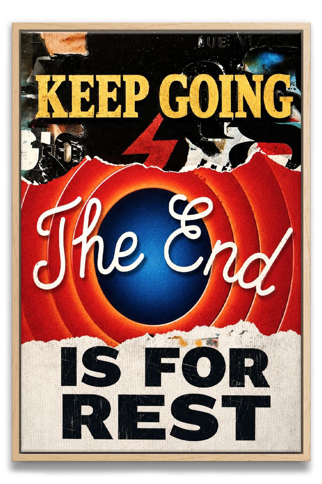 The End Is For Rest
