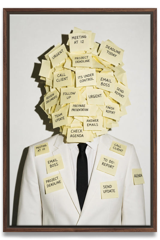 Its Under Control Canvas PRINT