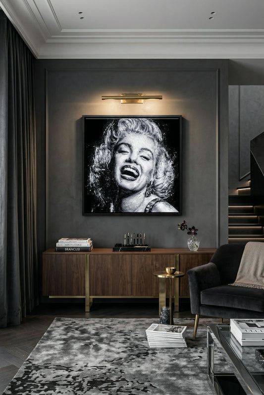 Marilyn Monroe ll Canvas PRINT