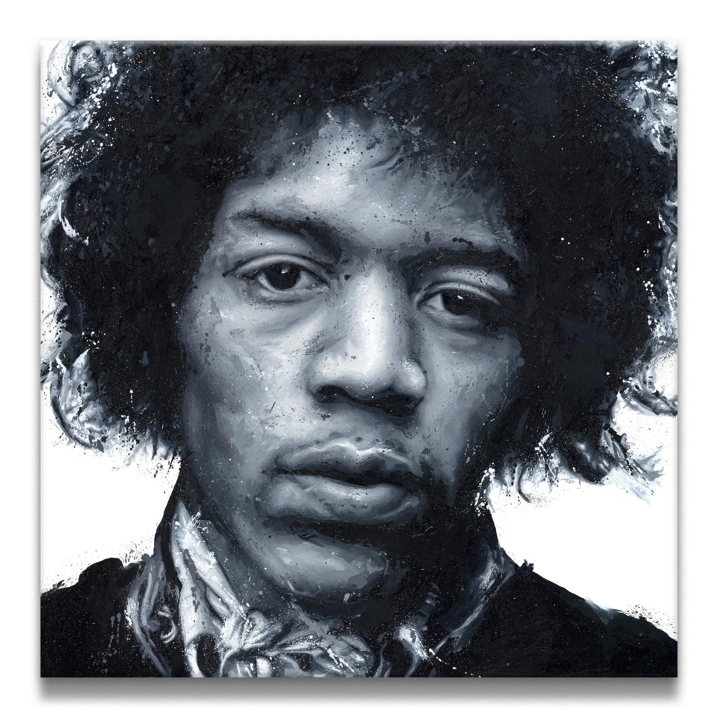 Jimi Hendrix Canvas PRINT
