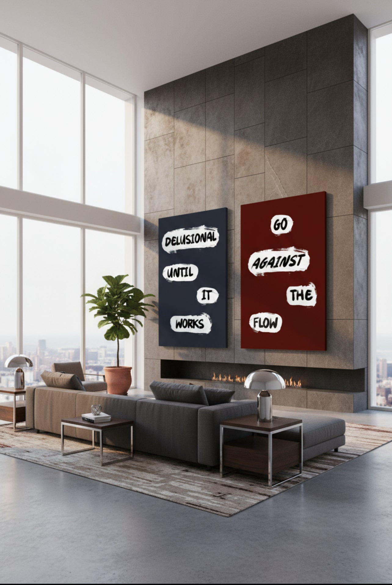 Delusional Canvas PRINT