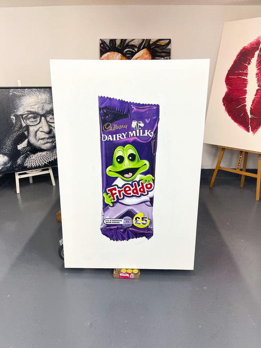 Freddo ORIGINAL PAINTING