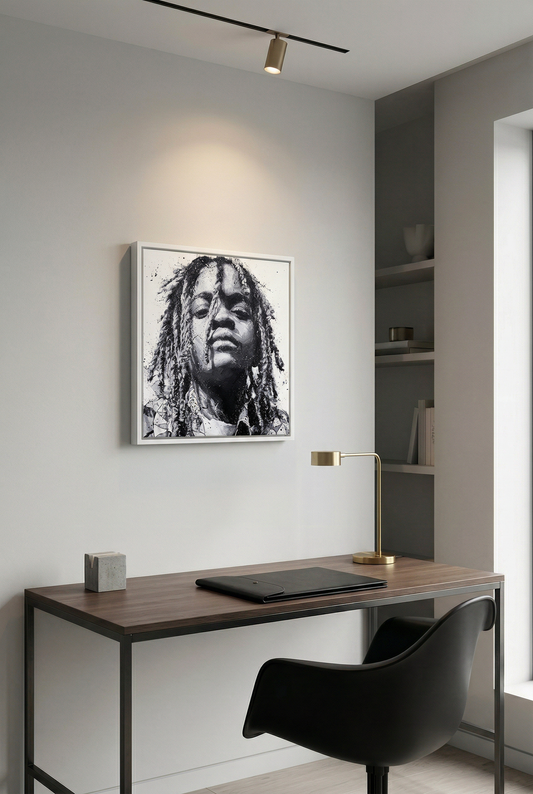 Koffee Limited Canvas PRINT