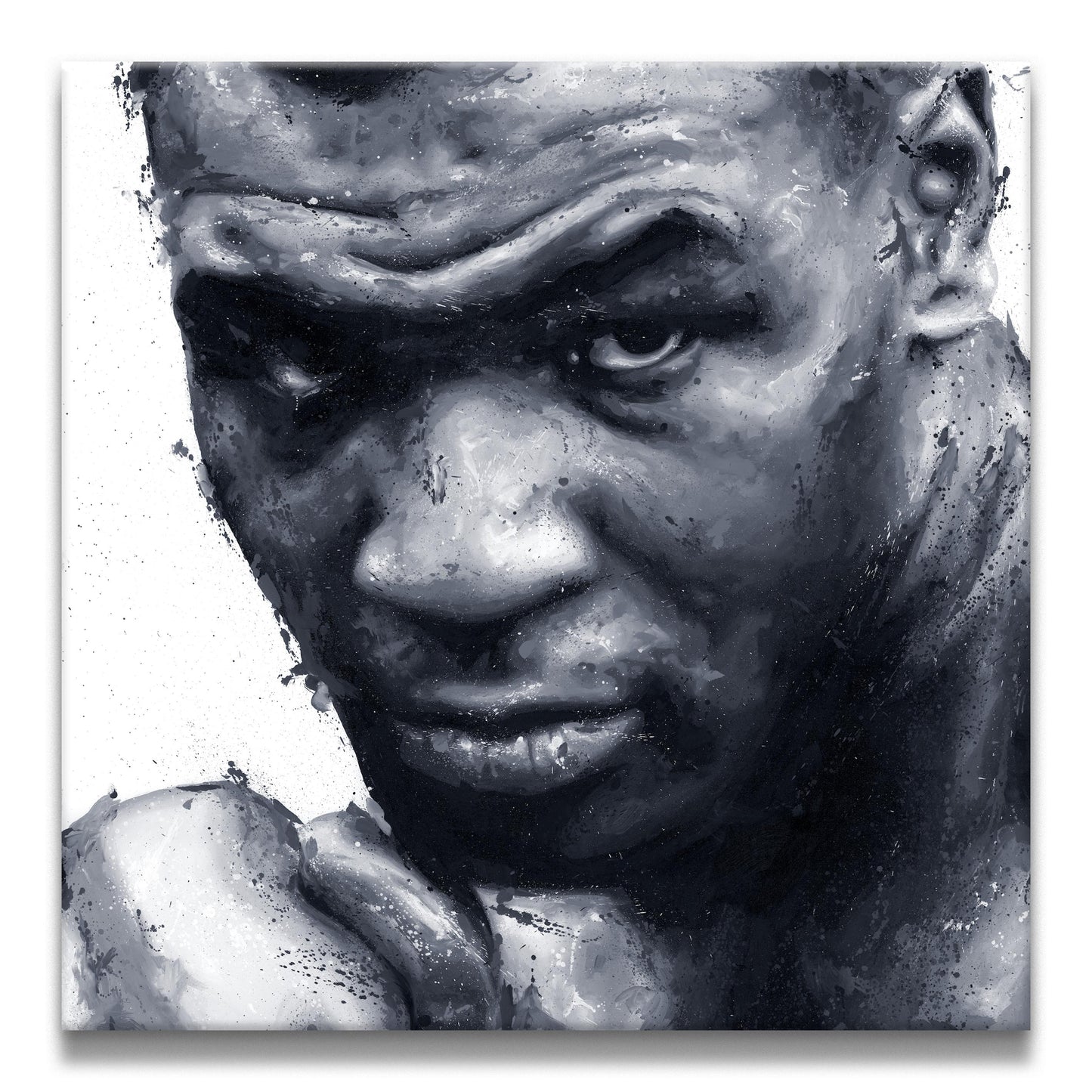 Mike Tyson Canvas PRINT