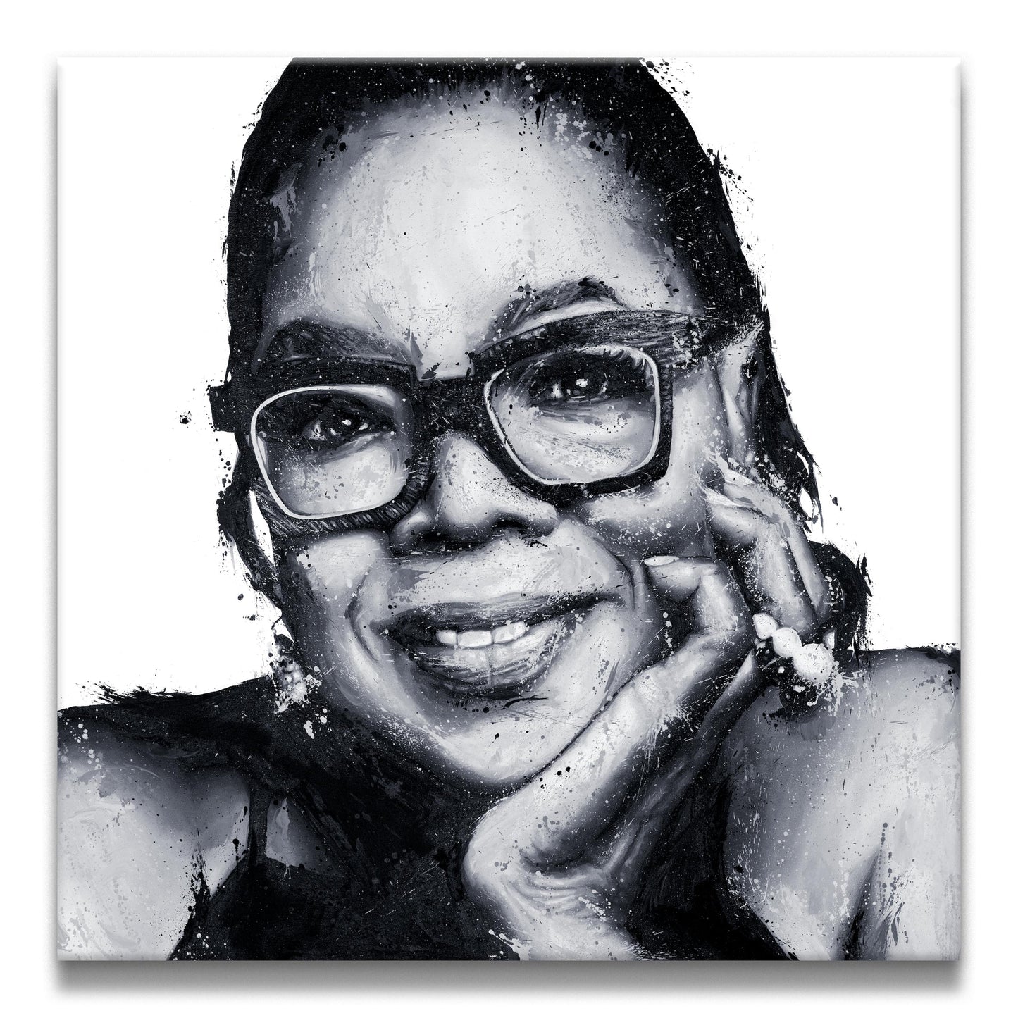 Oprah Limited Canvas PRINT