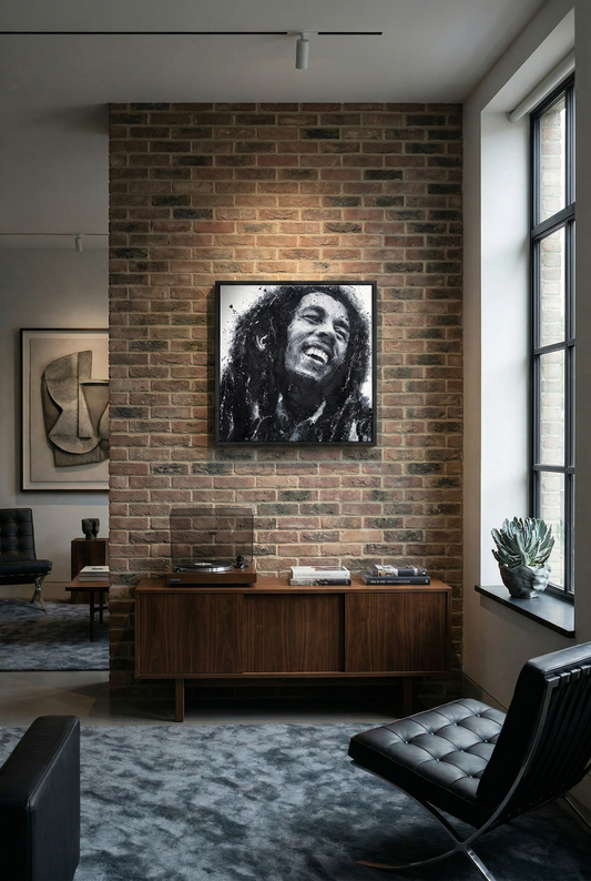 Bob Marley Canvas PRINT