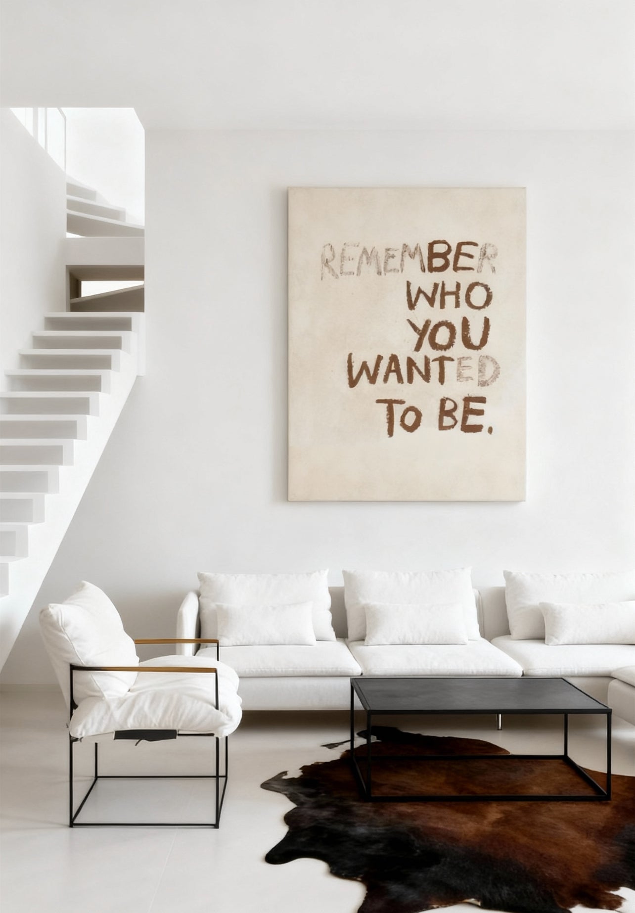 Remember Original Canvas PRINT
