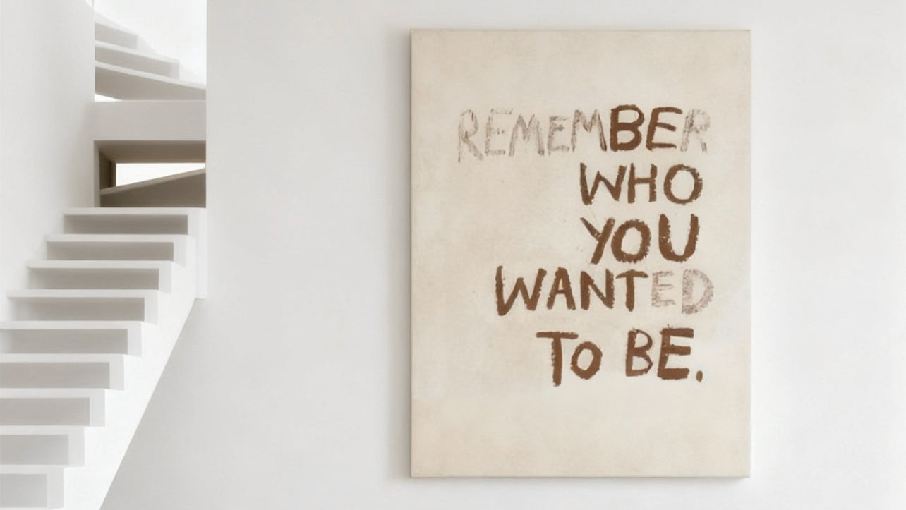 Remember Original Canvas PRINT