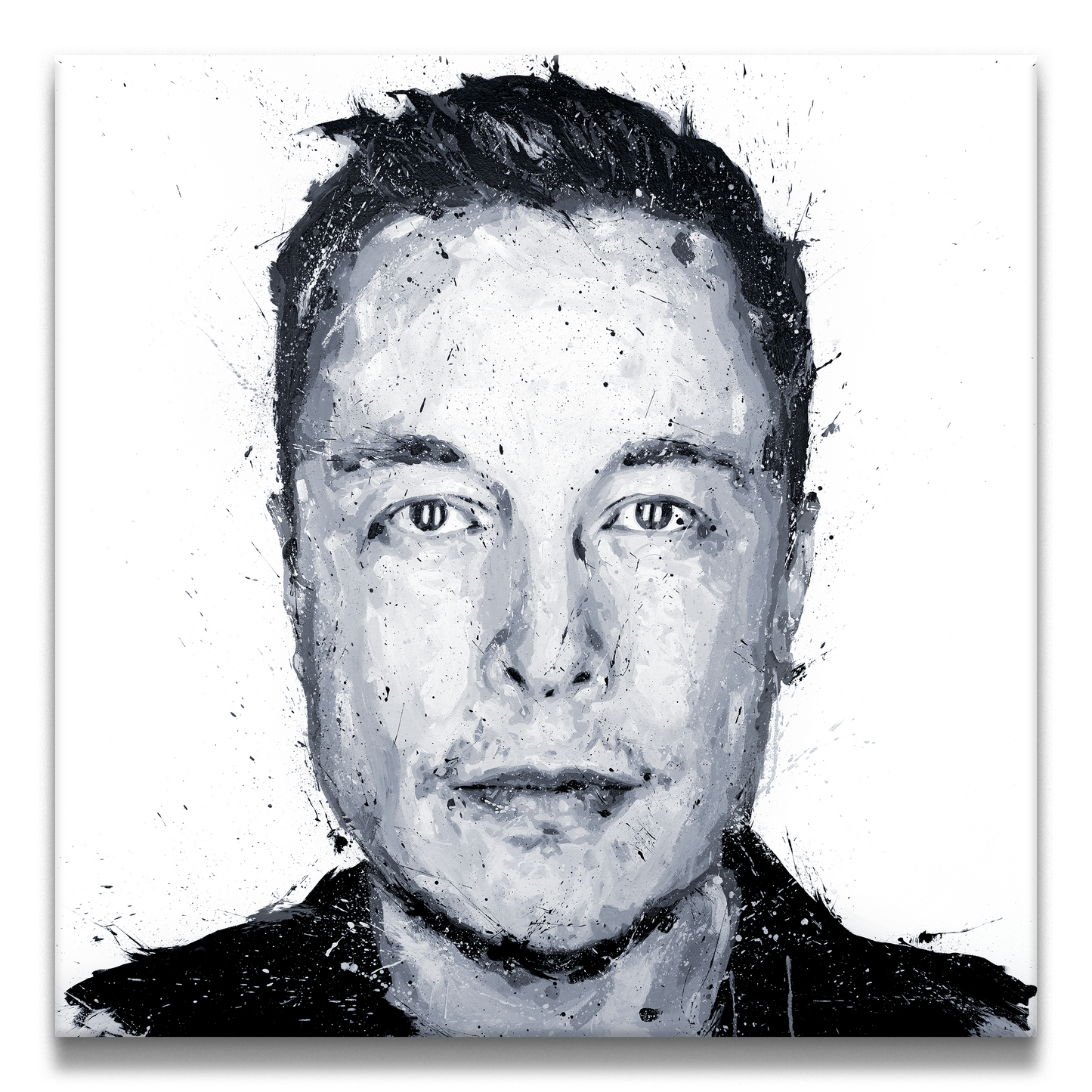 Elon Musk Canvas PRINT