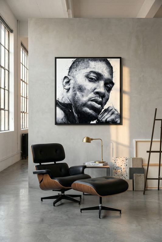 Anthony Joshua Canvas PRINT