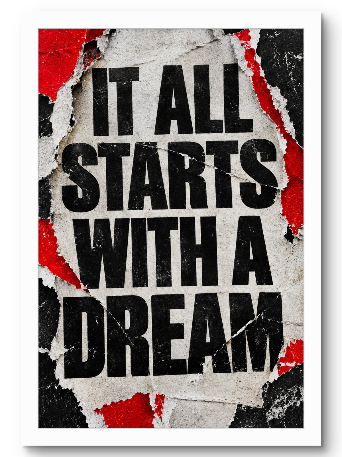 It All Starts With A Dream