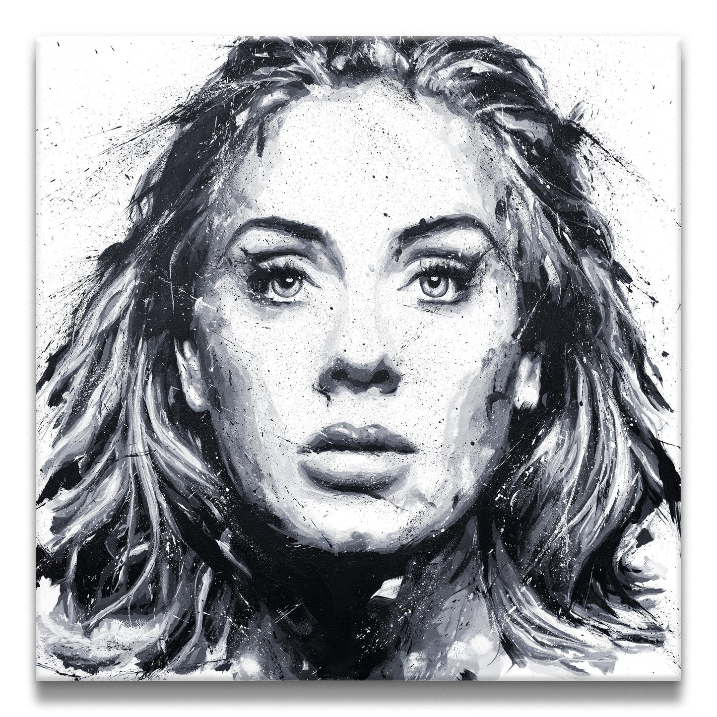 Adele Limited Canvas PRINT