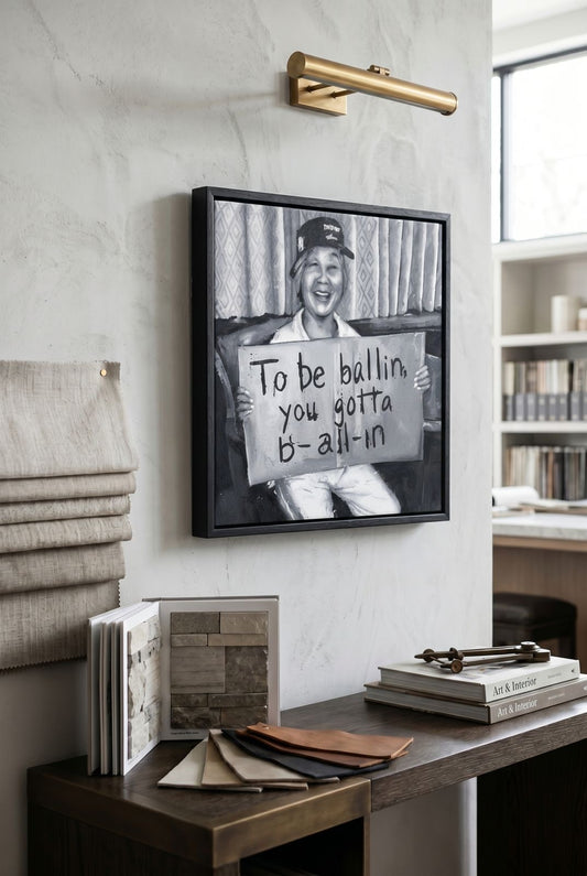 Ballin’ Canvas PRINT