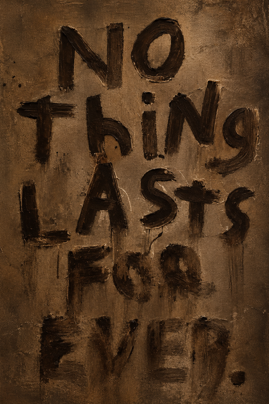 Nothing Lasts Forever