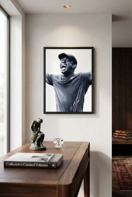 Tiger Woods Canvas PRINT