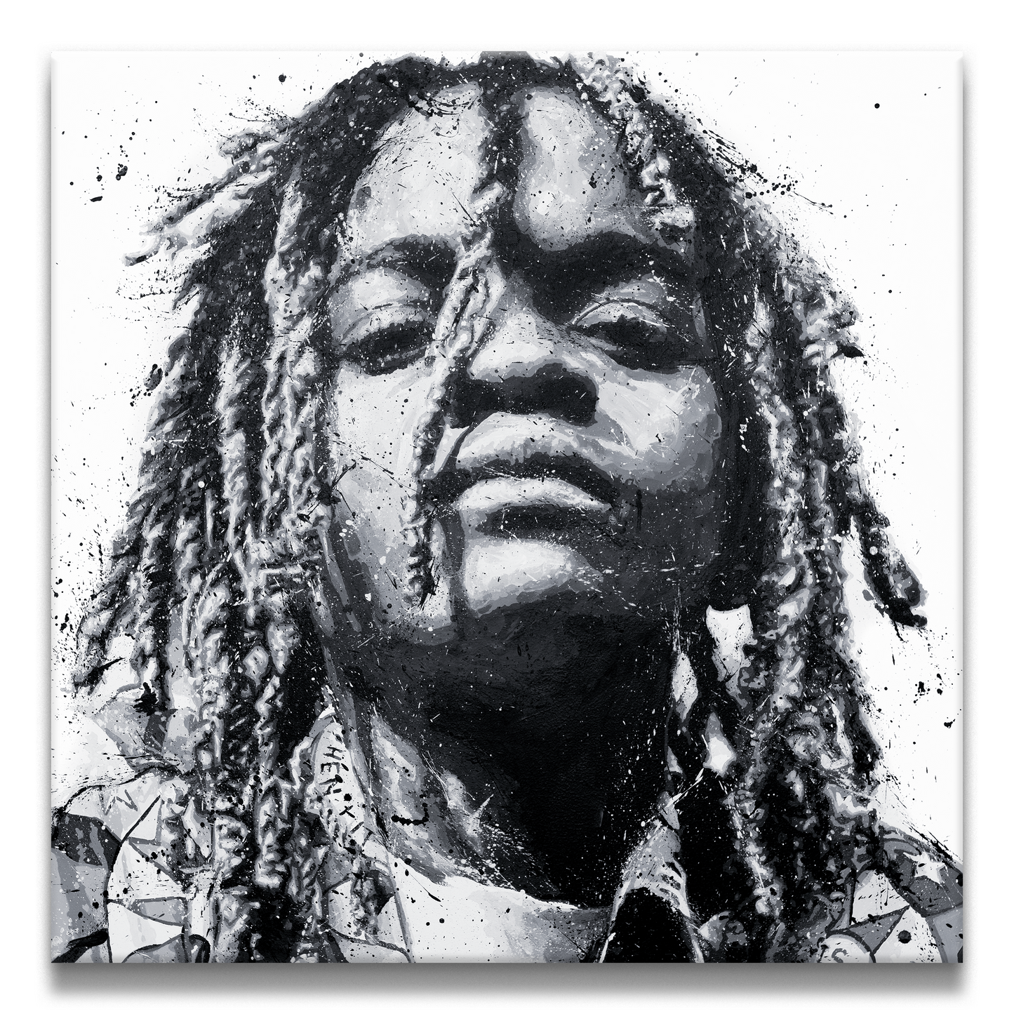 Koffee Limited Canvas PRINT