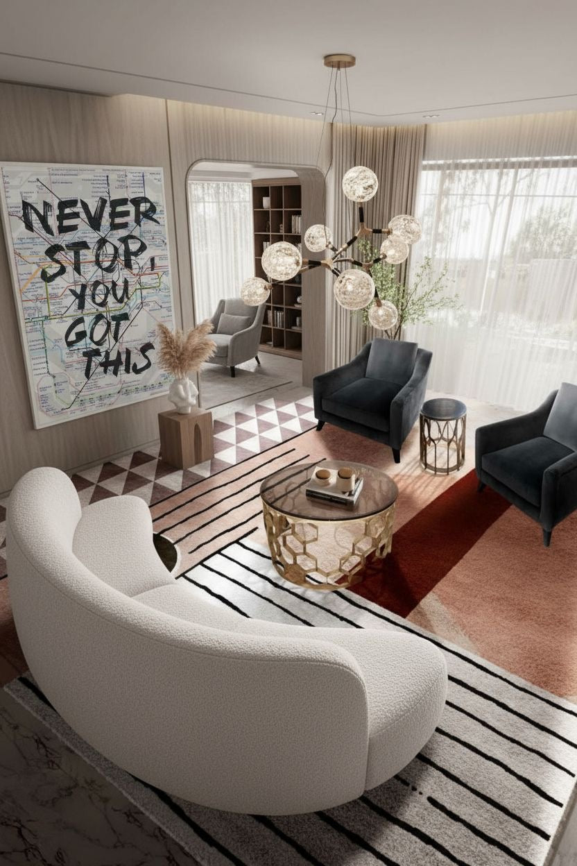 Never Stop You Got This Canvas PRINT