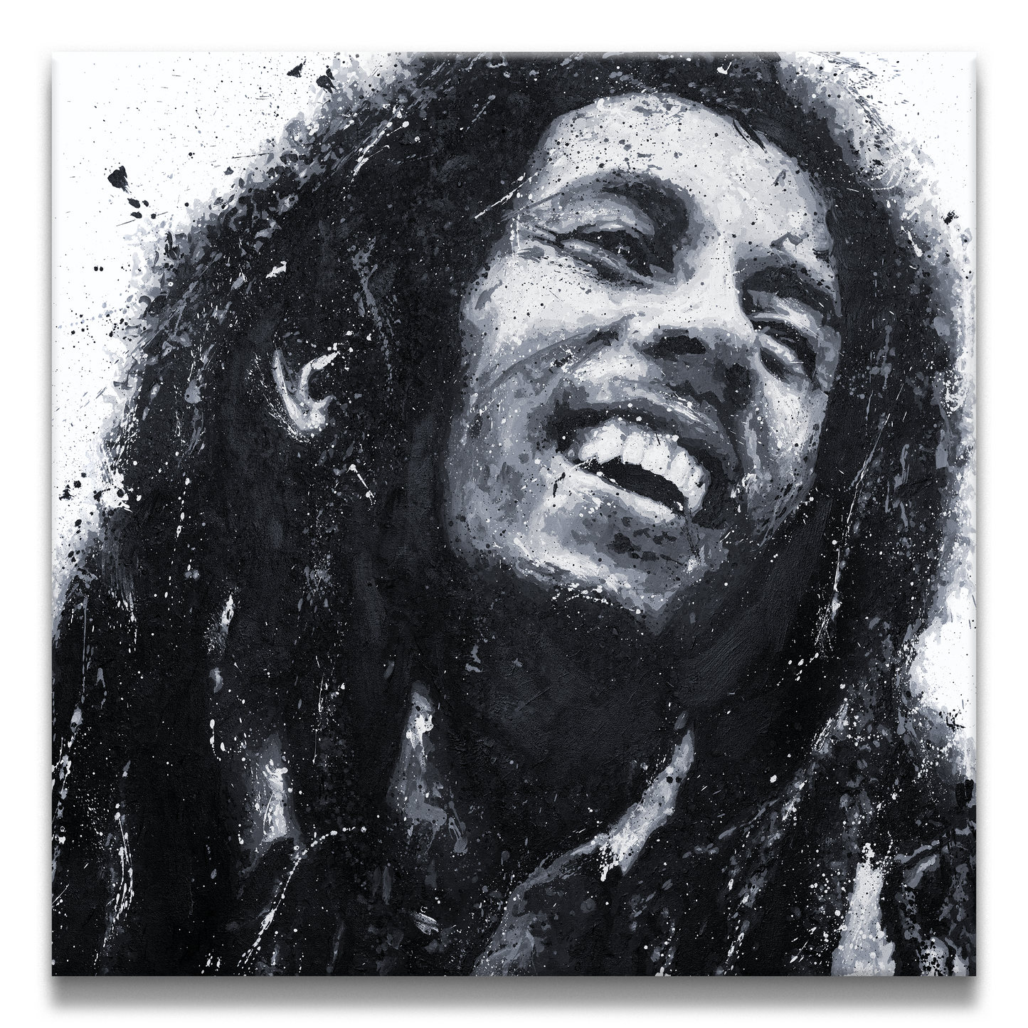 Bob Marley Canvas PRINT