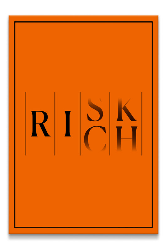 Risk Original Canvas PRINT