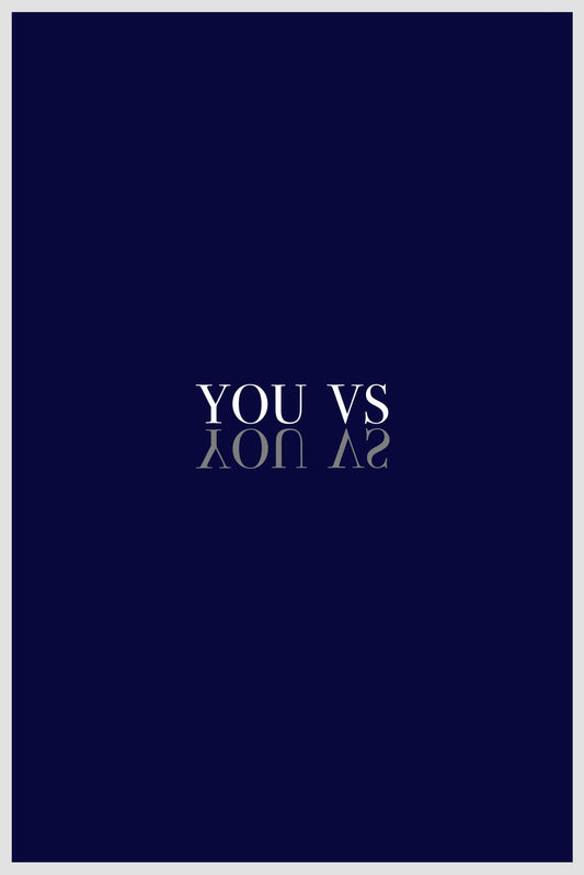 You vs You Canvas PRINT