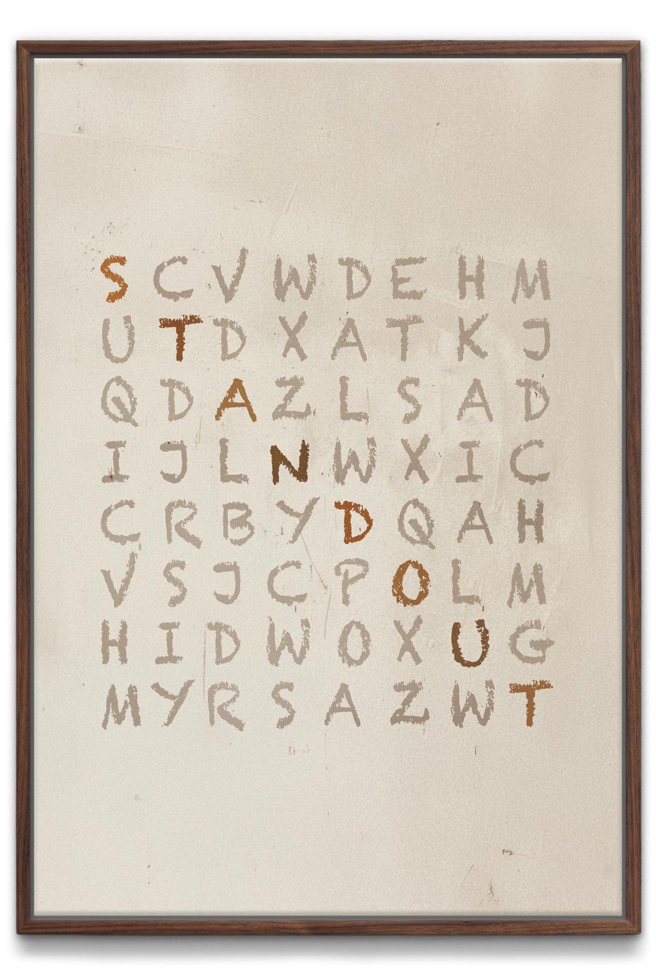 Standout Canvas PRINT