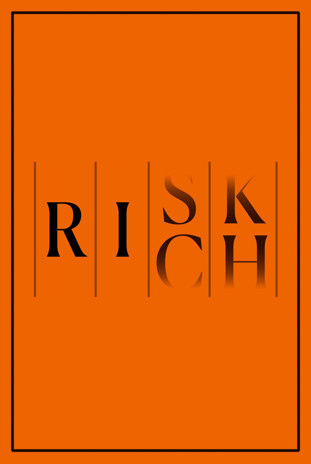 Risk Original Canvas PRINT