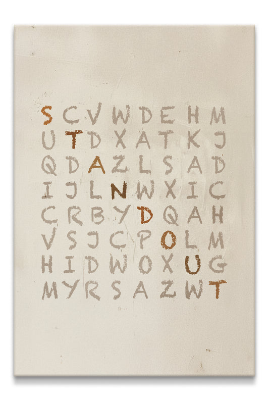 Standout Canvas PRINT