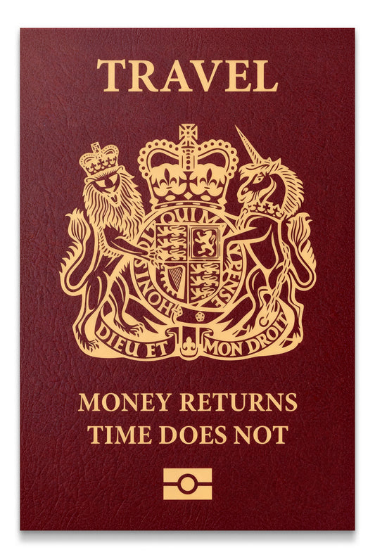 Travel Original Canvas PRINT