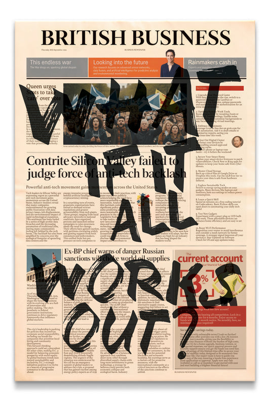 What If Original Canvas PRINT