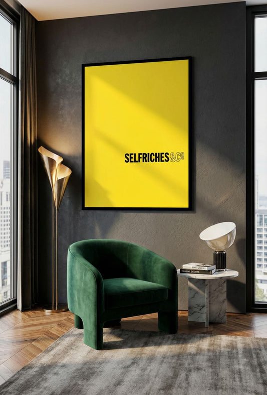 SelfRiches Canvas PRINT