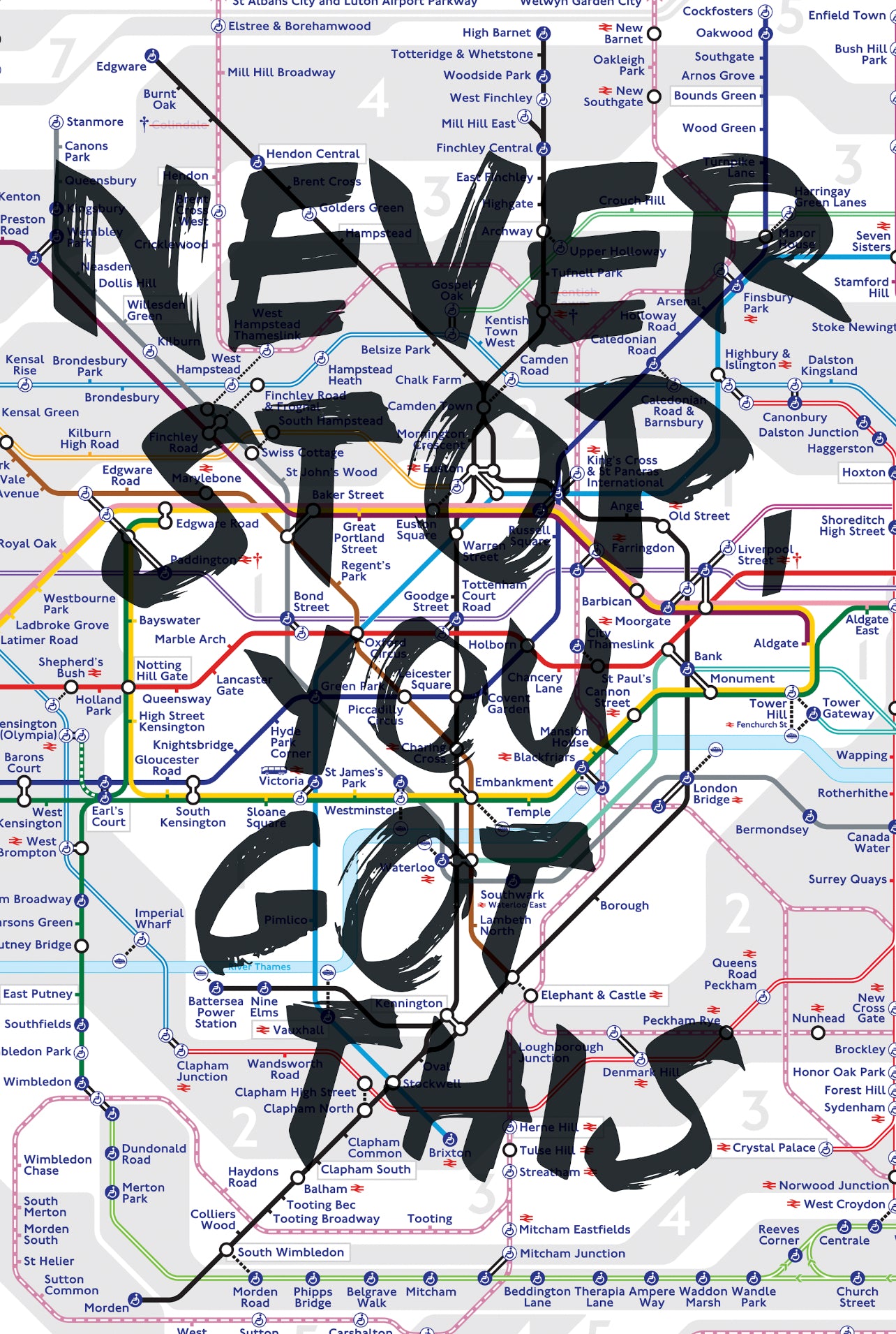 Never Stop You Got This Canvas PRINT