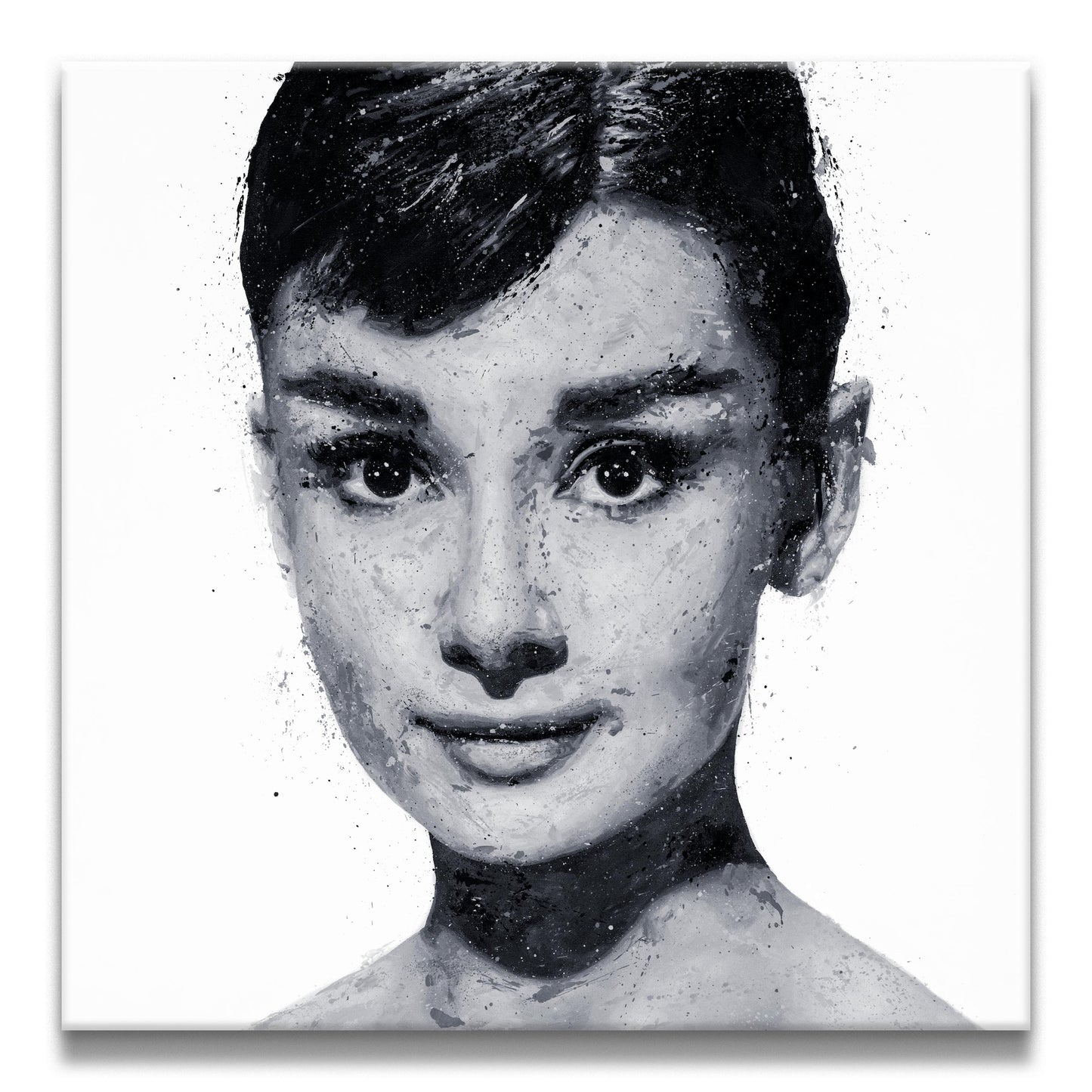 Audrey Hepburn Canvas PRINT
