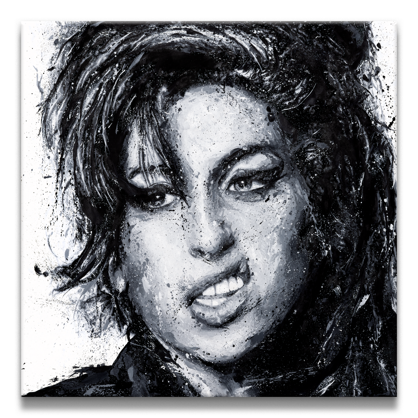 Amy Winehouse Canvas PRINT