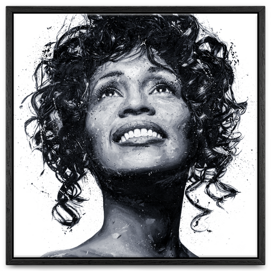 Whitney Houston Canvas PRINT