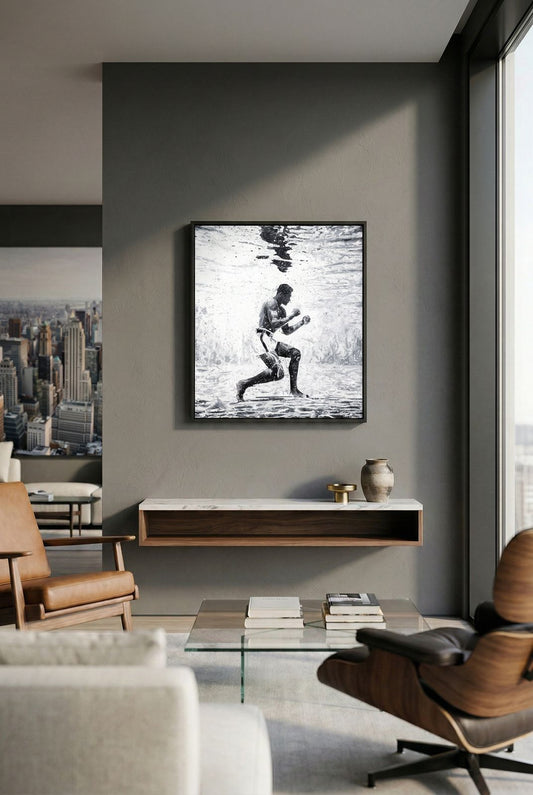 Muhammad Ali III Canvas PRINT