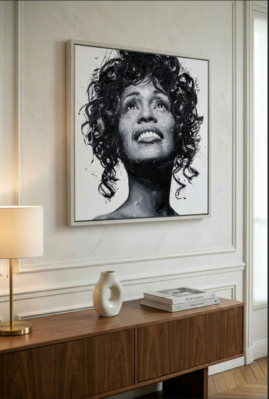 Whitney Houston Canvas PRINT