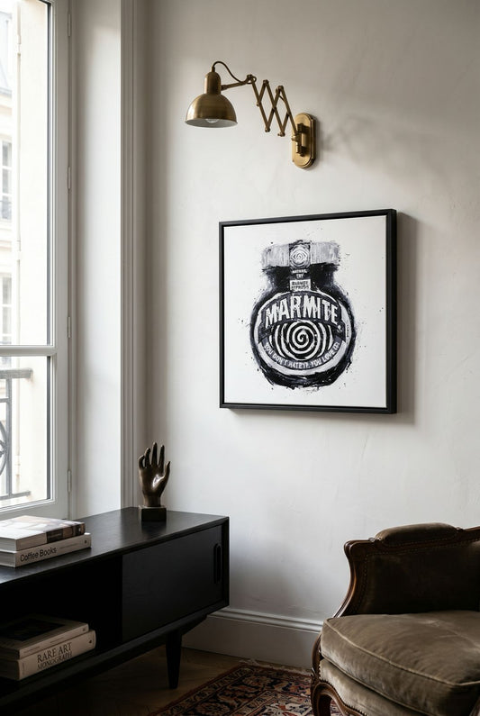 Marmite Canvas PRINT