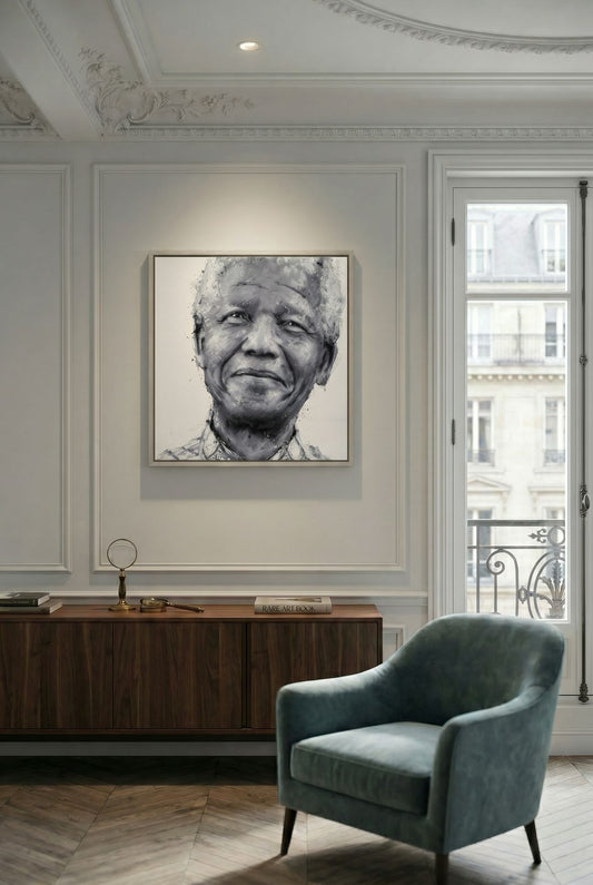 Nelson Mandela Canvas PRINT