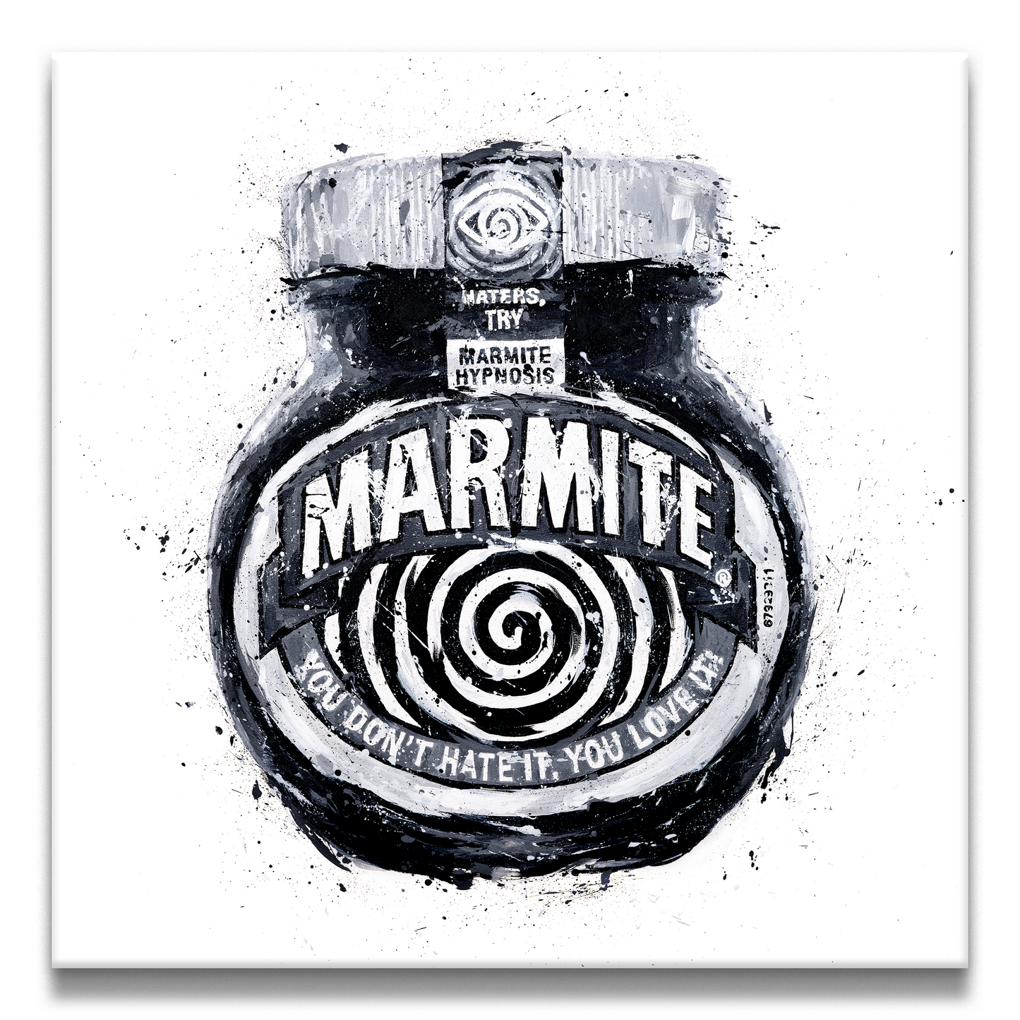 Marmite Canvas PRINT