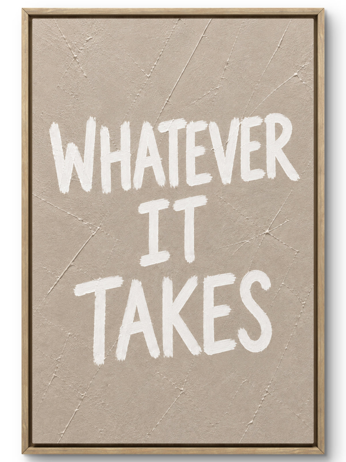 Whatever It Takes