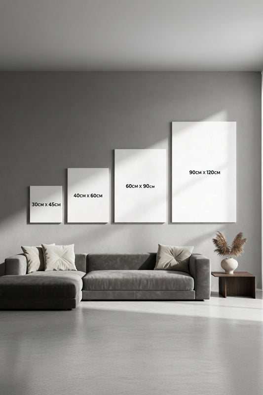 Mansion Rules Canvas PRINT