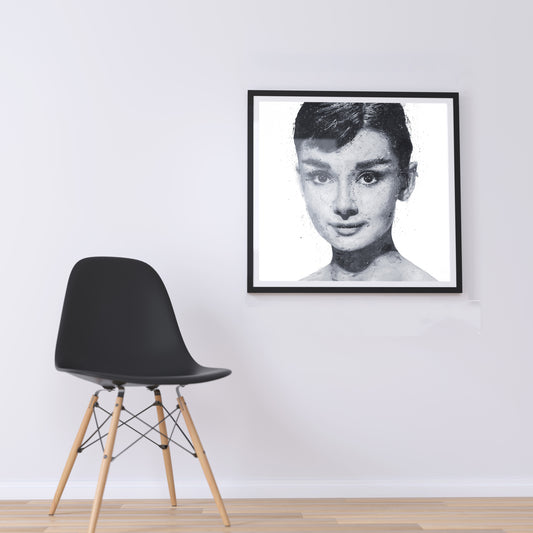 Audrey Hepburn Limited Edition PRINT