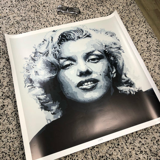 Marilyn Monroe Limited Edition PRINT