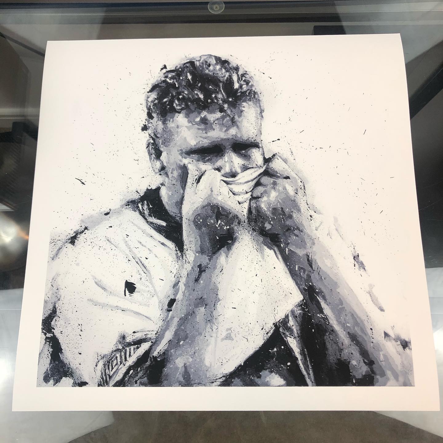 Paul Gascoigne Limited Edition PRINT