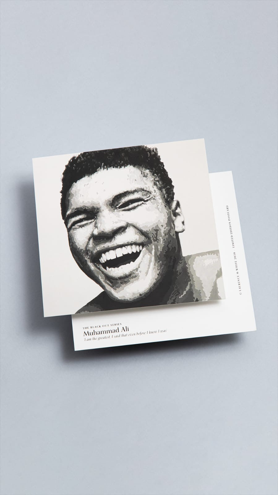 Muhammad Ali Limited Edition Mini Print