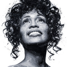 Load image into Gallery viewer, Whitney Houston Limited Edition PRINT
