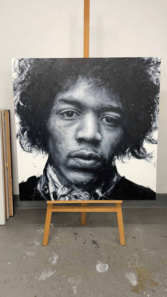 Jimi Hendrix ORIGINAL PAINTING